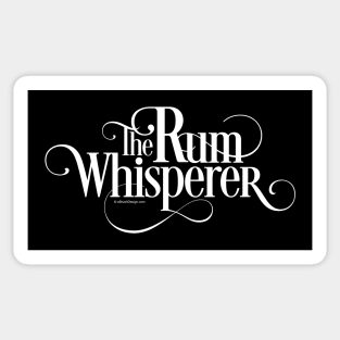 The Rum Whisperer Sticker